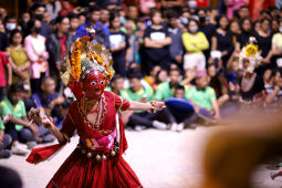 Layaku Bhaila naach, Thimi