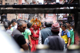 Layaku Bhaila naach, Madhyapur Thimi