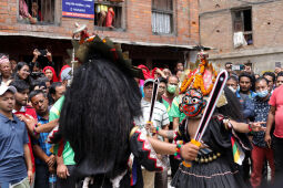 Layaku Bhaila naach, Thimi