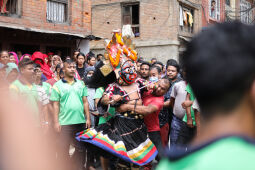 Layaku Bhaila naach, Thimi