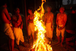 Madhav Narayan Festival in Nepal