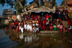 First Day of Madhav Narayan Festival