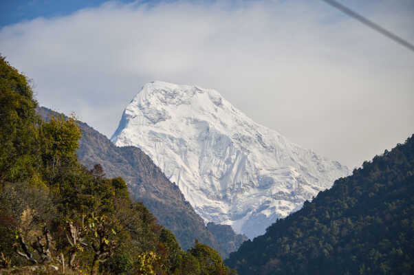 Annapurna South View, Nepal 2015