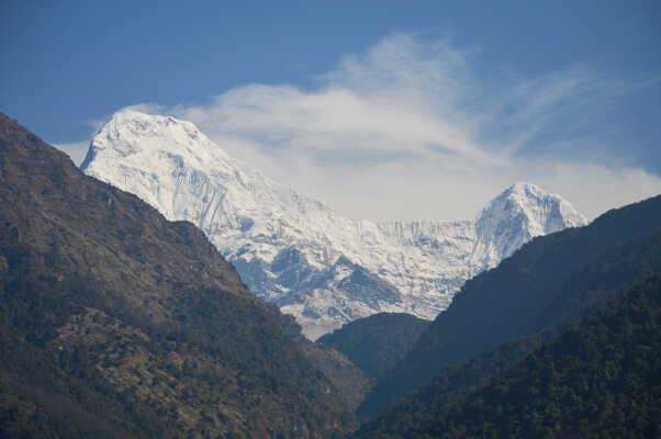 Annapurna South View, Nepal