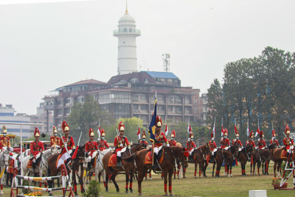 Ghode jatra, Kathmandu, 2022