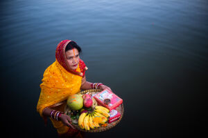 Chhath Puja Festival in Nepal