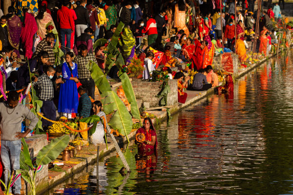Chhath Puja Festival in Nepal