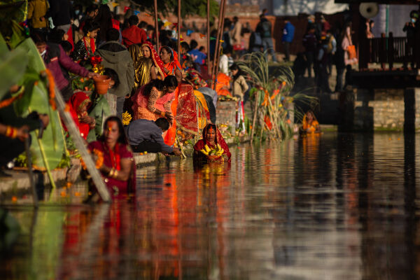 Chhath Puja Festival in Nepal