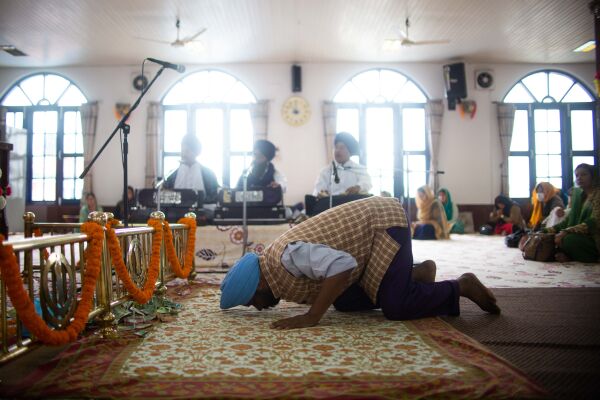 Guru Nanak Jayanti in Nepal