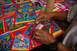 Nag Panchami festival, Kathmandu, Nepal