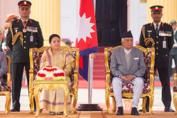 president Ram Chanda Poudel oath taking ceremony 2023