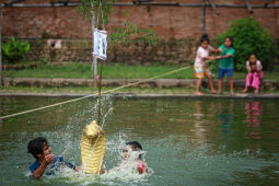 Nag panchami festival, Bhaktapur