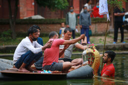 Nag panchami festival, Bhaktapur