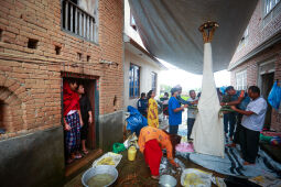 Gai Jatra festival, Bhaktapur