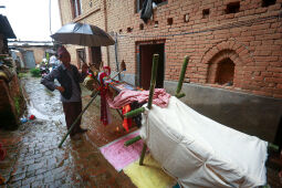 Gai Jatra festival, Bhaktapur