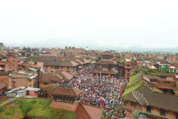 Gai Jatra festival, Bhaktapur