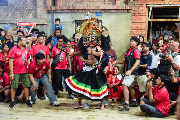 Bhaila– Traditional Bhairab Naach of Madhyapur Thimi 2083