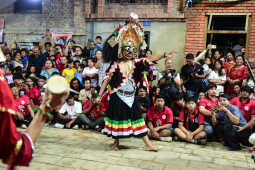 Bhaila– Traditional Bhairab Naach of Madhyapur Thimi 2083