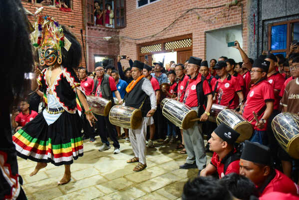 Bhaila– Traditional Bhairab Naach of Madhyapur Thimi 2083