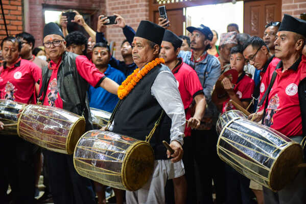Bhaila– Traditional Bhairab Naach of Madhyapur Thimi 2083