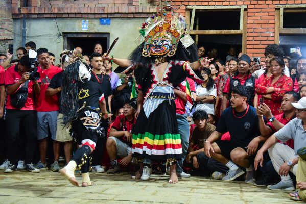 Bhaila– Traditional Bhairab Naach of Madhyapur Thimi 2083