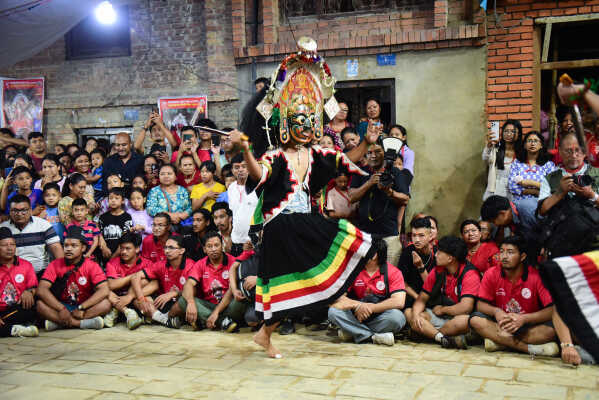 Bhaila– Traditional Bhairab Naach of Madhyapur Thimi 2083