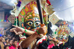 Bhaila– Traditional Bhairab Naach of Madhyapur Thimi 2083