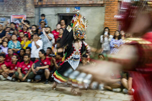 Bhaila– Traditional Bhairab Naach of Madhyapur Thimi 2083
