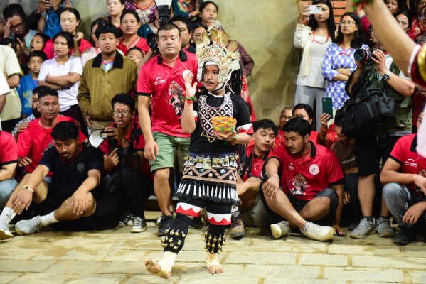 Bhaila– Traditional Bhairab Naach of Madhyapur Thimi 2083