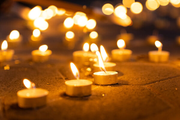 Candle Vigil Forcibly Disappeared