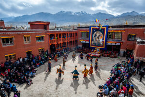 Tiji Festival, Upper Mustang