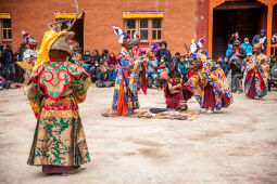 Tiji Festival, Upper Mustang