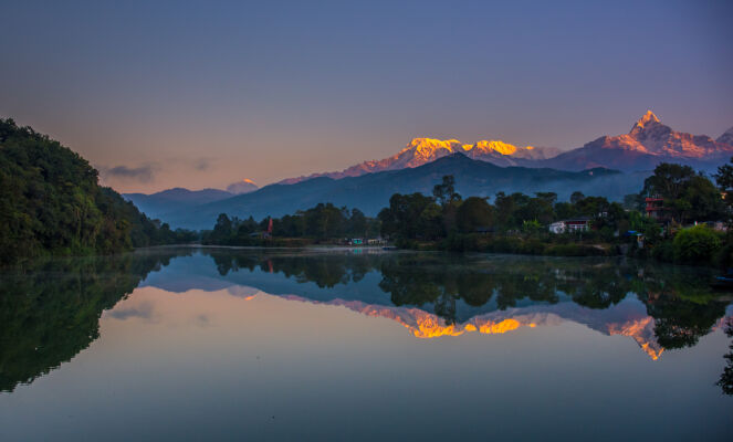 Phewa Lake (Fewa Lake)