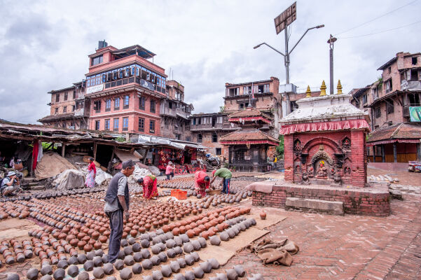 Pottery Square Bhaktapur