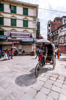 Rickshaw, Kathmandu Durbar Square