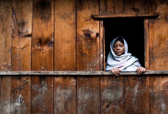 Portrait from Nepal