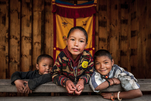 Portrait from Nepal