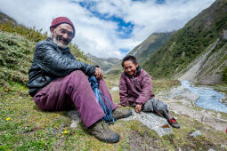 Portrait from Nepal