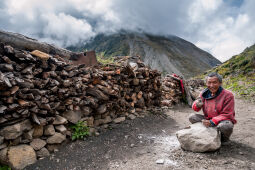 Portrait from Nepal