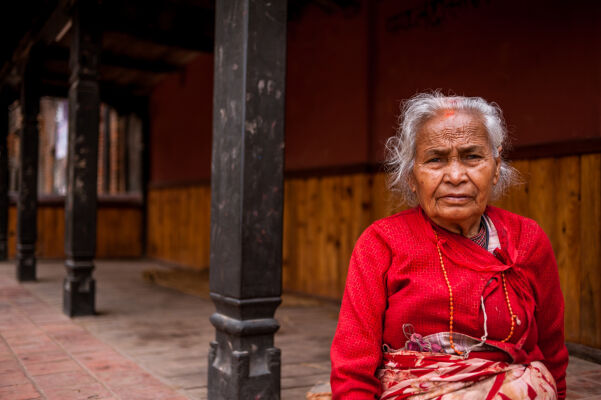 Portrait of Nepal