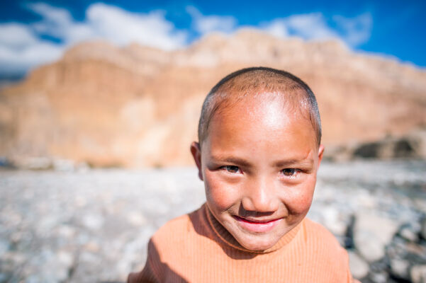 Child from Mustang