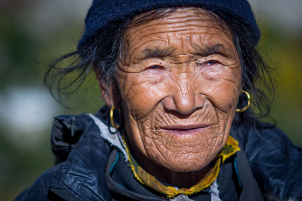 Portrait from Nepal