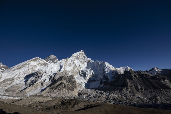 Everest view from kalapathar