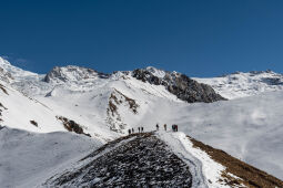 View from Langtang Kyanjing ri