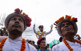 Indra Jatra Festival, Kathmandu