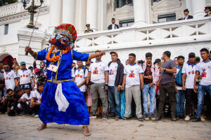 Indra Jatra Festival, Kathmandu