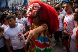 Lakhe, Indra Jatra Festival