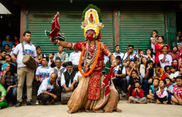 Indra Jatra Festival, Kathmandu
