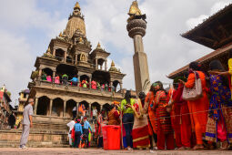 Krishna Janmashtami, Krishna Mandir, Patan