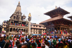 Krishna Janmashtami, Krishna temple, Patan